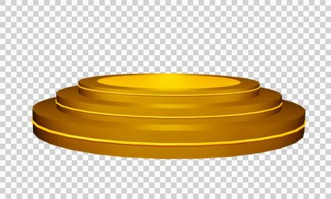 3d podium stage rendering Foto stock