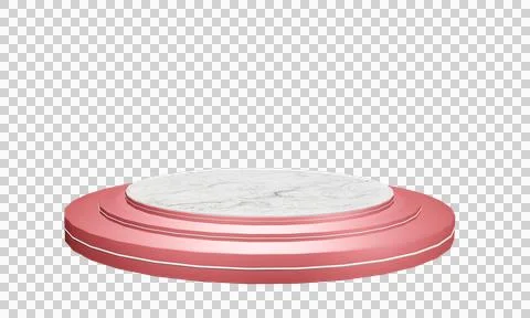 3d podium stage rendering Foto stock