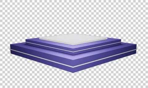 3d podium stage rendering Foto stock