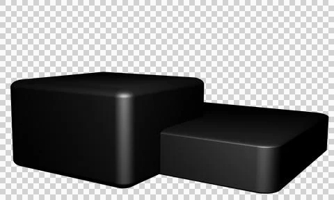 3d podium stage rendering Foto stock