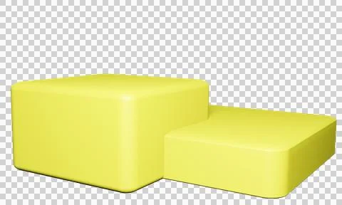 3d podium stage rendering Foto stock