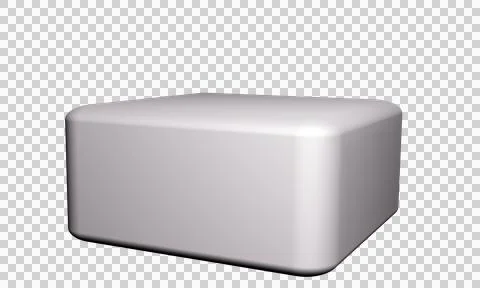 3d podium stage rendering Stock Photos