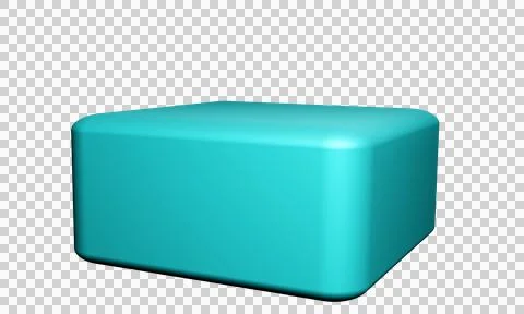 3d podium stage rendering Stock Photos