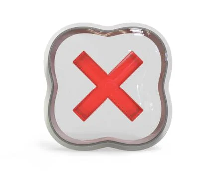 The 3D polished icon Stock Illustration