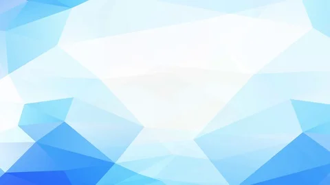 3d polygon geometric mosaic creating abstraction figure similar to a upright Stock Footage 128351670