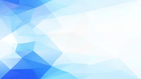 3d polygon geometric mosaic creating abstract figure similar to a vertical Stock Footage 128351672