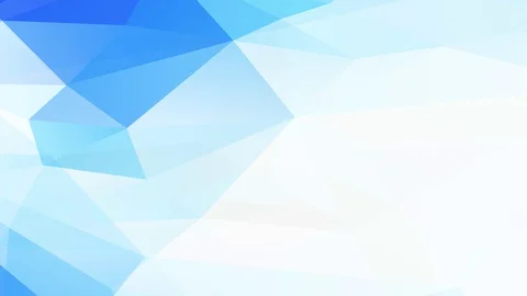 3d polygon geometrical collage forming abstraction figure similar to a upright Stock Footage 128351663