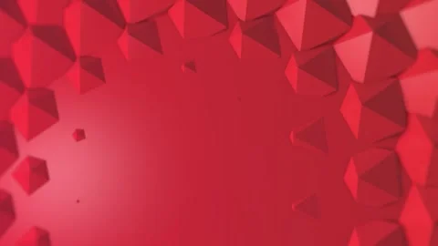 3D Polygon Motion Background Stock Footage 292337997