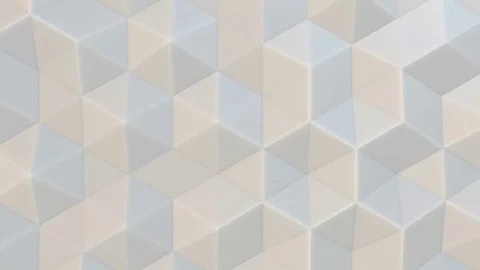 3D polygonal abstract backgraound video Stock Footage 80970090