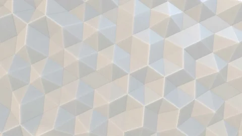 3D polygonal abstract backgraound video shadow Stock Footage 80970204