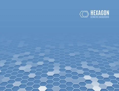 3d polygonal layout for presentation. Futuristic technology vector illustrati Stock Illustration