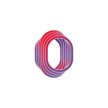 3D portal or gateway. vector symbol Stock Illustration