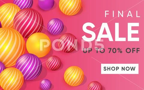 Discount 70 percent in paper style Royalty Free Vector Image