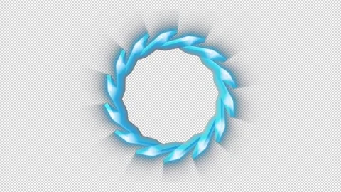 3d preloader 1 Video stock 233626869