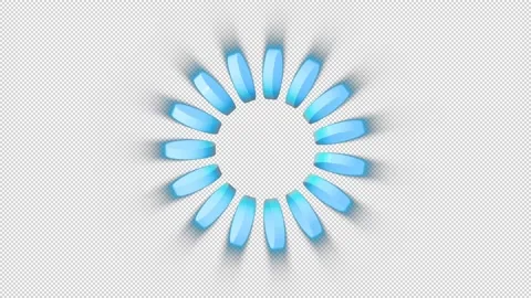3d preloader 2 Stock Footage 233626882