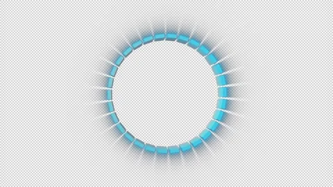 3d preloader 4 Stock Footage 233626883