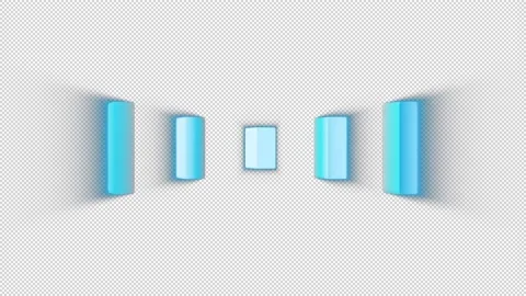 3d preloader 5 Stock Footage 233626824