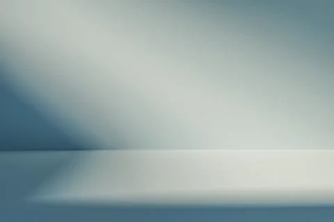 3d presentation background in white room illuminated by sunlight Stock Illustration