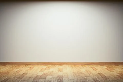 3d presentation wooden background Stock Illustration