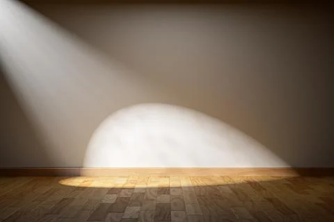 3d presentation wooden background Stock Illustration