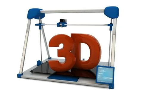 3d print 스톡 일러스트