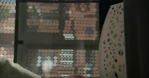 3D Printed Model Removal Video stock 286831777