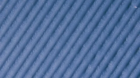 3D printed surface Stock Footage 321347303