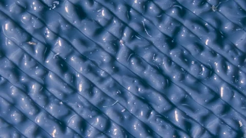 3D printed surface Video stock 321357974