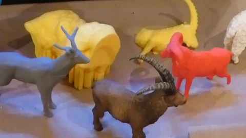 3D Printer 3 Stock Footage 119013009