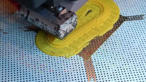 3D Printer 6 Stock Footage 119013013