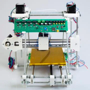 3D Printer Assembly Stock Photos