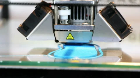 3D printer B Stock Footage 50512650