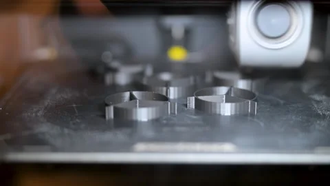 3D Printer Creates Drone Rocket Wings in Ukraine: Tech Reshapes Warfare for Stock Footage 312370272