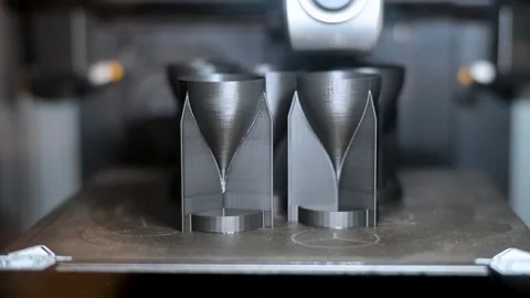 3D Printer Creates Drone Rocket Wings: Innovative Tech Reshapes Warfare &amp; Stock Footage 312371697