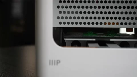 3D the printer creates an eiffel tower object with molten plastic close-up Stock Footage 150720775