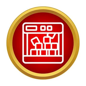3d printer creating object with additive manufacturing icon 스톡 일러스트