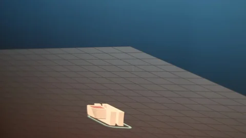 3D printer design software zipper Stock Footage 90701263