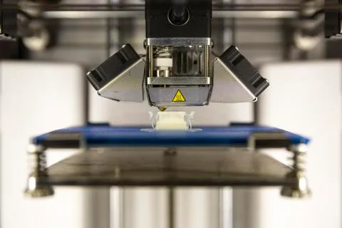 3D Printer detail Foto stock