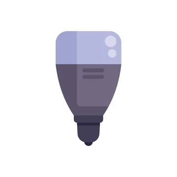 3d printer extruder printing a prototype model on white background 스톡 일러스트