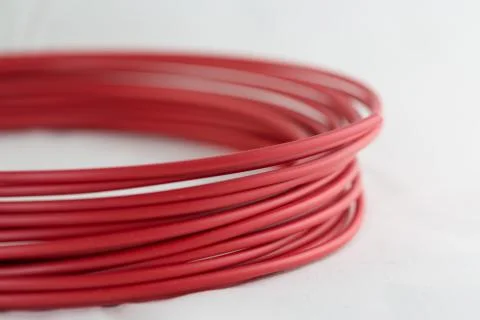 3D Printer Filament Fotos Stock