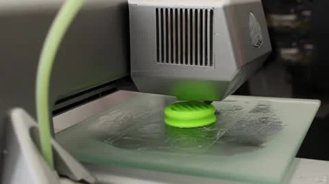 3d printer Stock Footage 26530370