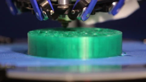 3D Printer Stock Footage 43551554