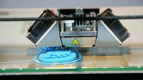 3D printer A Stock Footage 50512922