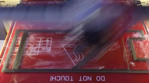 3d printer Video stock 61514868