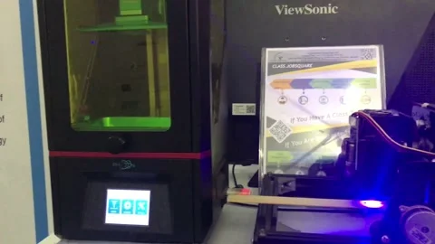 3D Printer Stock Footage 105349512