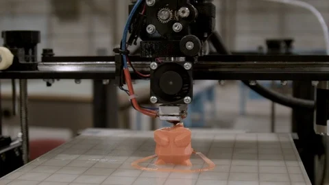 3D Printer Vídeos de archivo 116347199