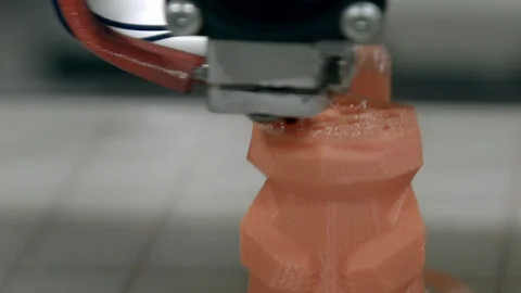 3D Printer Vídeos de archivo 116348465