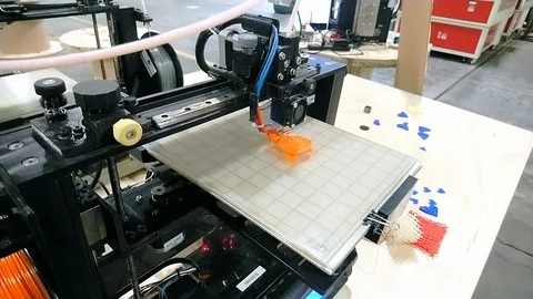 3D Printer Vídeos de archivo 116354004
