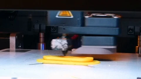 3D Printer Stock Footage 119011945