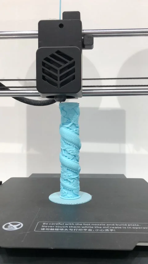 3D Printer Stock Footage 137698808